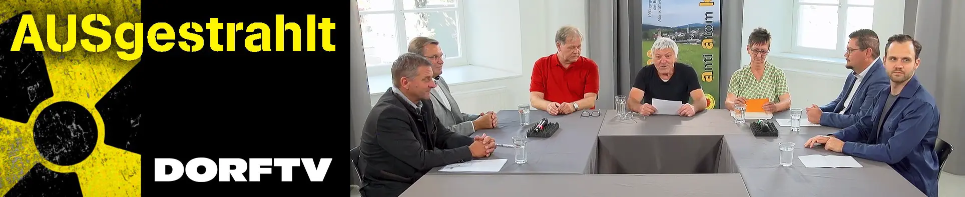 AUSgestrahlt mit Landespolitikern