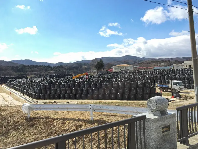 Dekontaminierungsabf&auml;lle