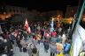 300 Teilnehmer bei Mahnwache