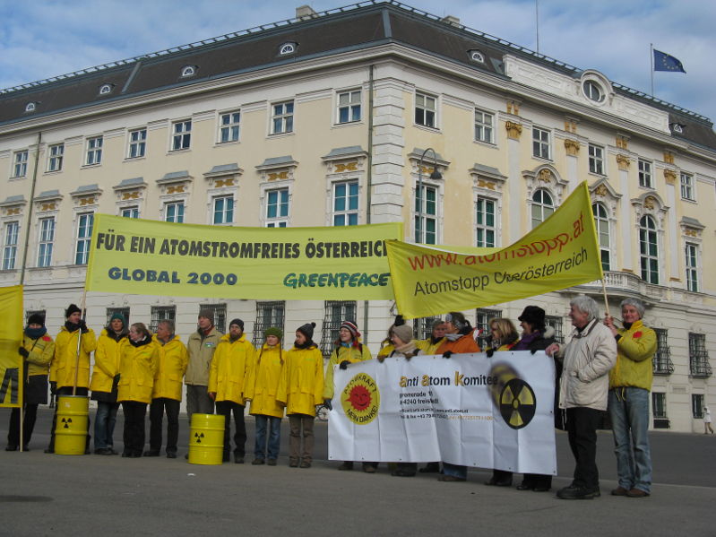 Demo in Wien