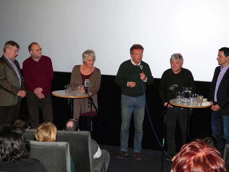 Podiumsdiskussion