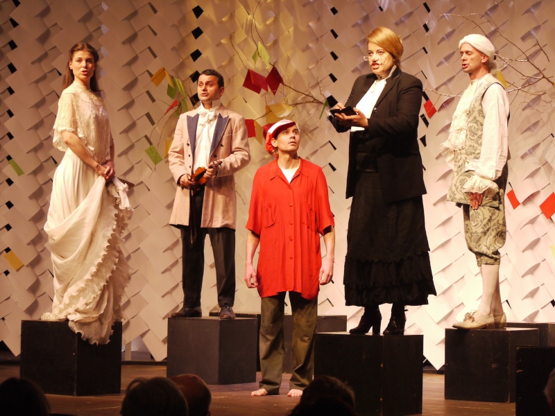 Szene aus dem Play of Songs Musicalszene